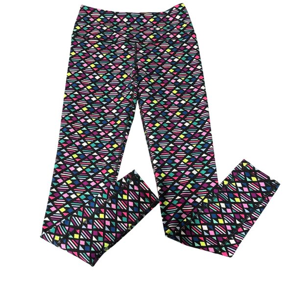 Victorias Secret VSX‎ Sport Leggings Women’s Size XS Vibrant Geometric Print - Picture 1 of 4